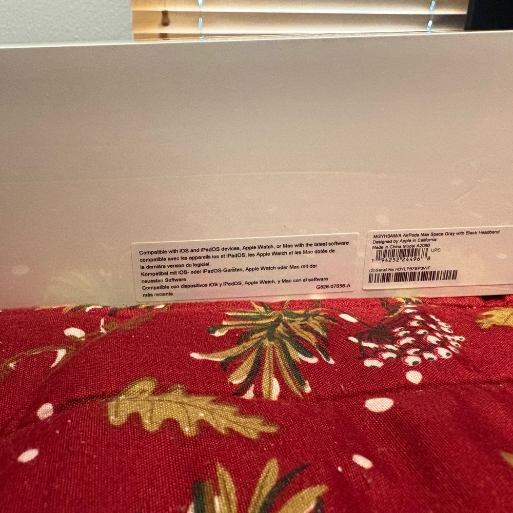 Apple Watch Band in White and Gray